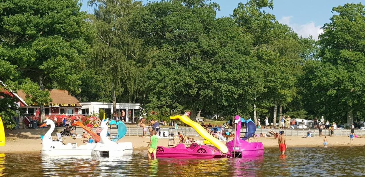 Lygnareds Camping Alingsås 外观 照片